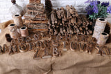 Wooden Letters Decor