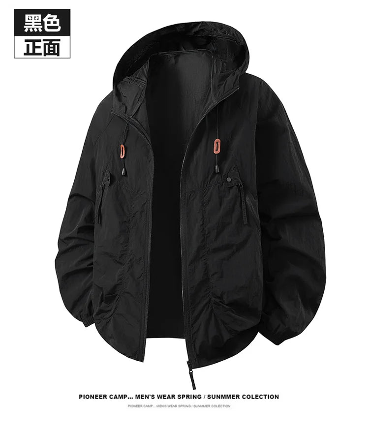 Men’s Summer Fishing Windbreaker
