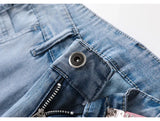 Men Thin Lyocell Jeans