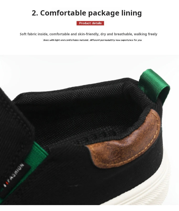 Men’s Low-Top Anti-Slip Loafers