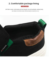 Men’s Low-Top Anti-Slip Loafers