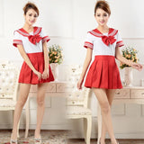 Japanese JK Sailor Schoolgirl Cosplay Uniform