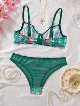 Women Romantic Lace Set
