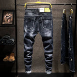 Apex Ripped Straight Jeans