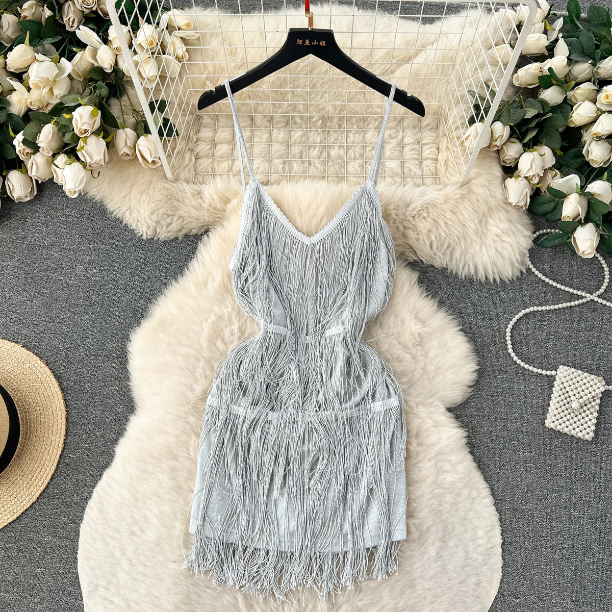 Women's Sequin Party Dress