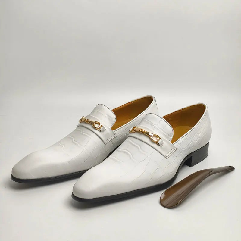 Men’s Handmade Leather Penny Loafers