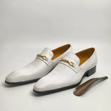 Men’s Handmade Leather Penny Loafers