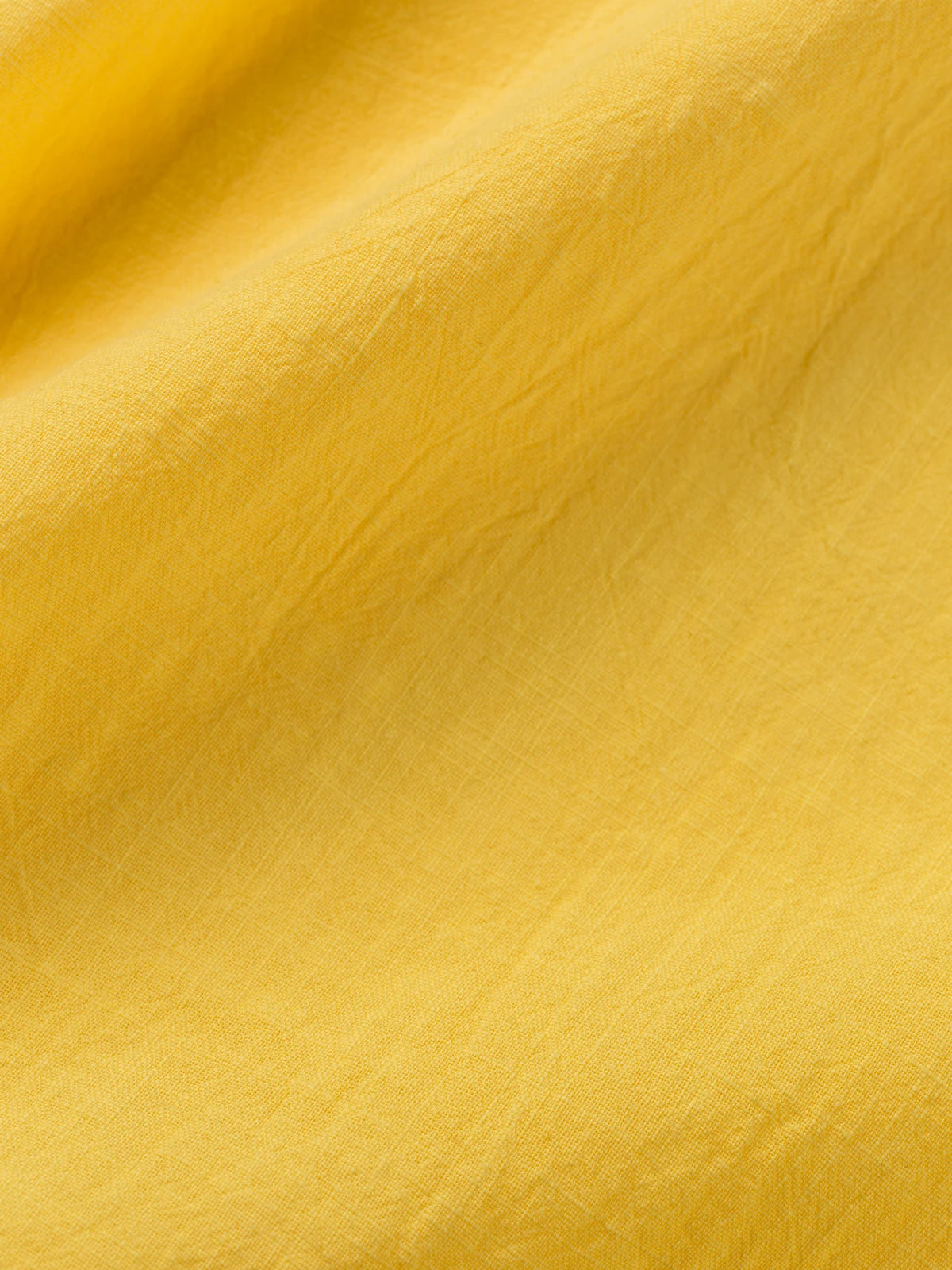 Heritage Linen Stand Collar Shirt