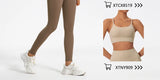 Hearuisavy High Waist Quick-Dry Women's Yoga Leggings – Super Soft Fabric
