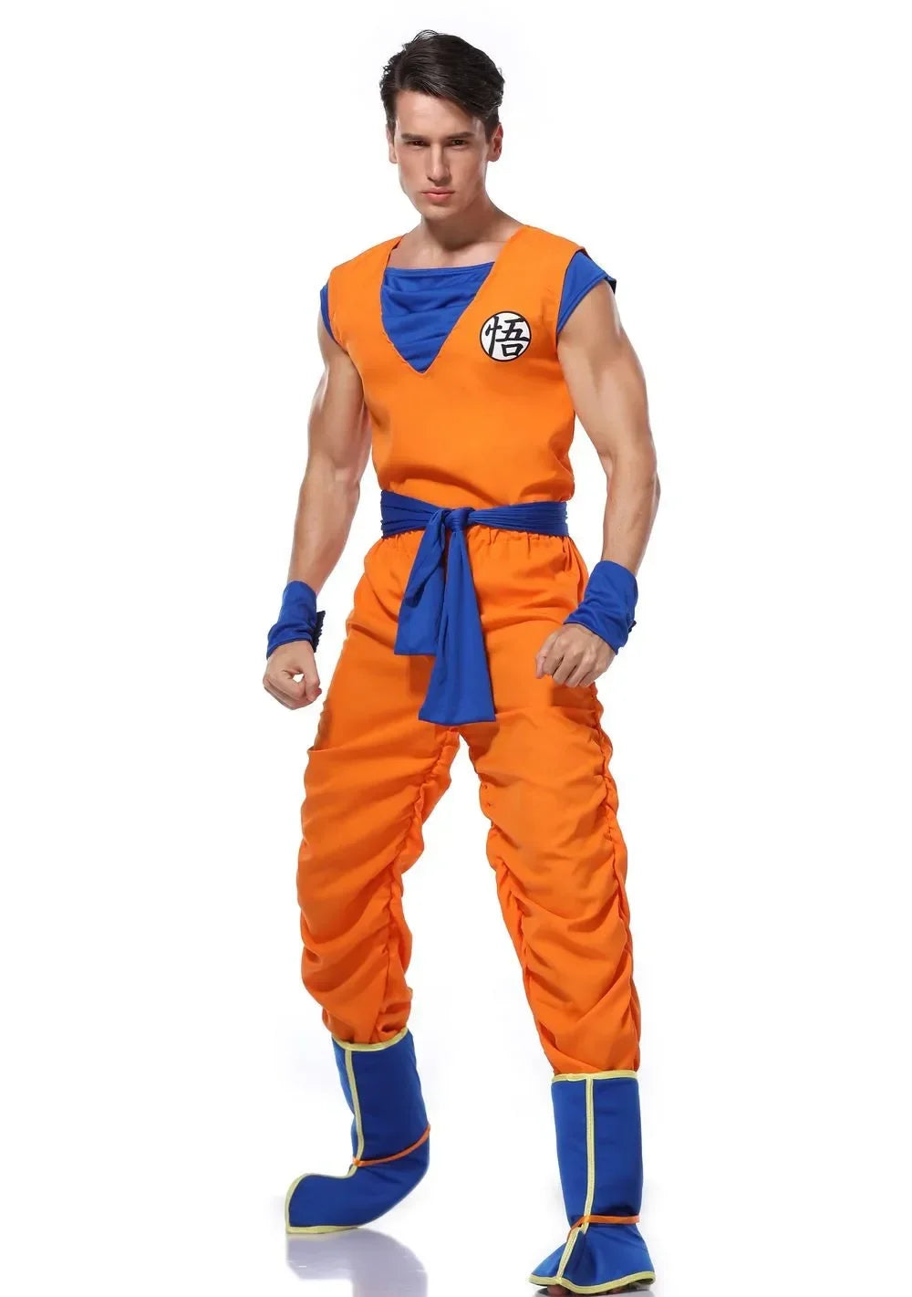 Men’s Kame Sennin Cosplay Jumpsuit