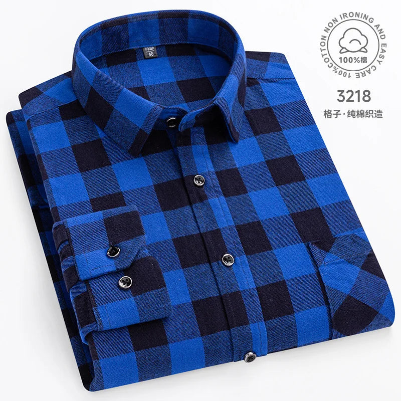 Heritage Plaid Flannel Shirt