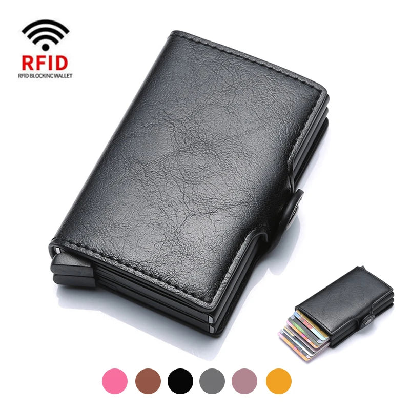 RFID Metal Card Wallet
