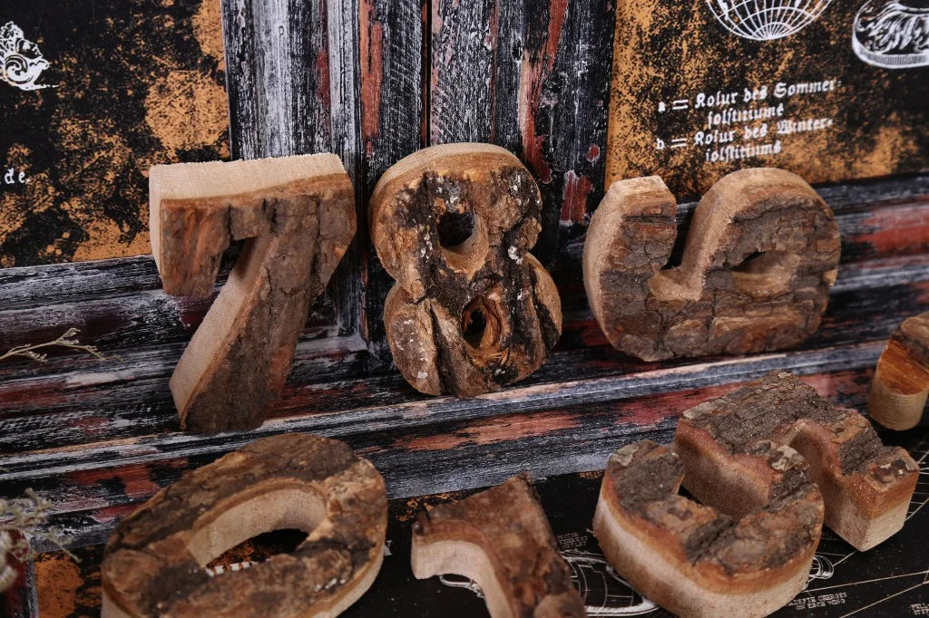 Wooden Letters Decor