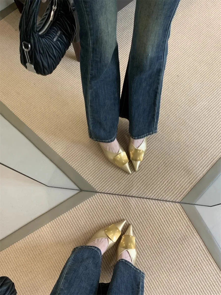 Women’s Luxury Heeled Mules