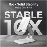 Universal Adjustable Phone & Tablet Stand for Desk