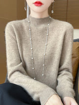 Women's Merino Wool Knit Pullover