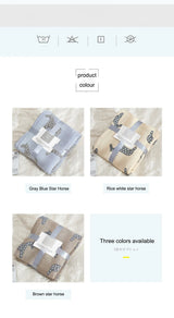 Summer Muslin Blanket