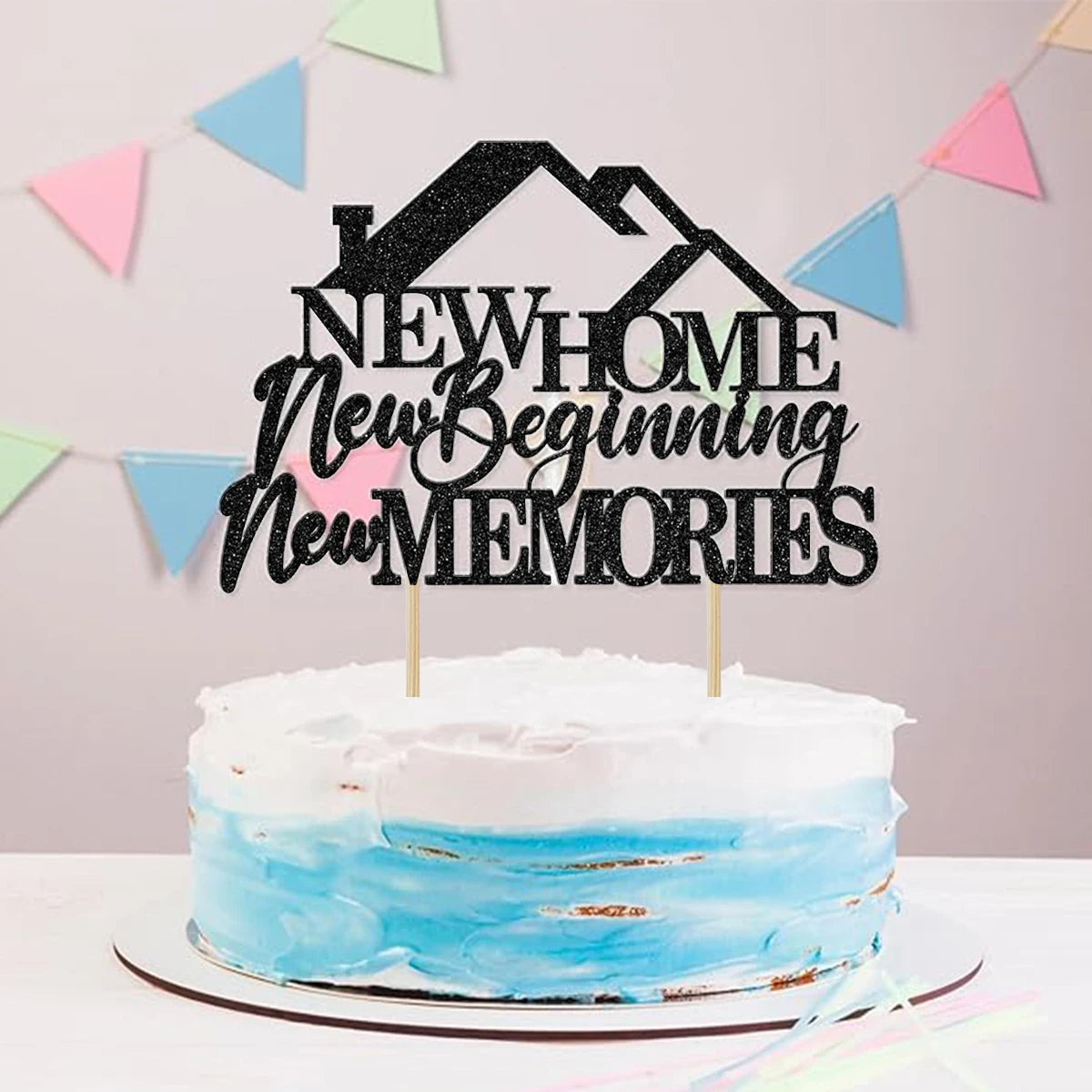 Home Sweet Home Cake Topper