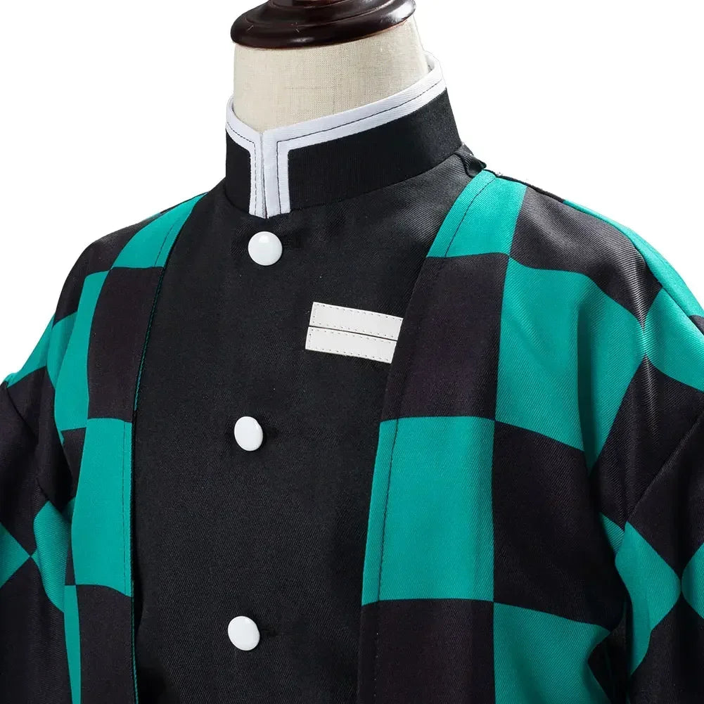 Kids Kimetsu No Yaiba Cosplay Set