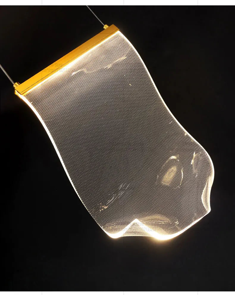 Modern LED Chandelier Pendant Lamp