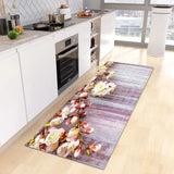 Fresh Flower Floor Mat
