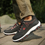 Men’s Leather Casual Sneakers