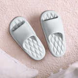 Men EVA Thick Platform Bathroom Slippers