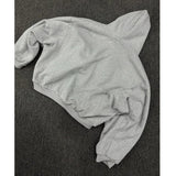 Unisex American Retro Zip Hoodie