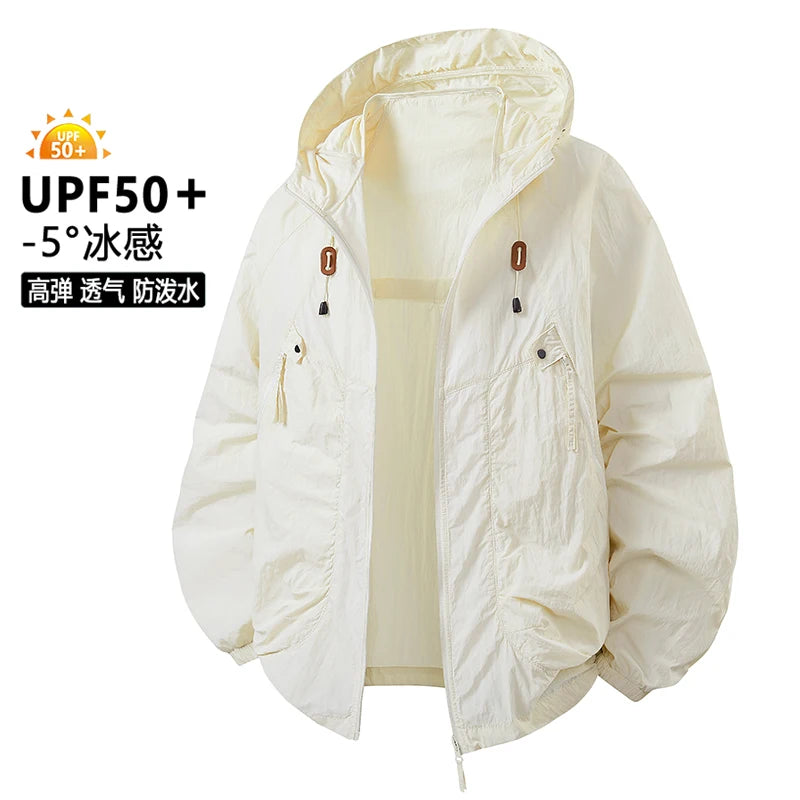 Men’s Summer Fishing Windbreaker