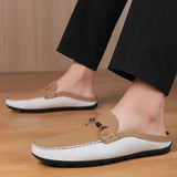 Men’s Italian Leather Mules
