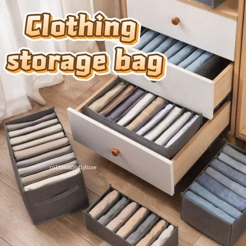 Closet Clothes Organizer Box