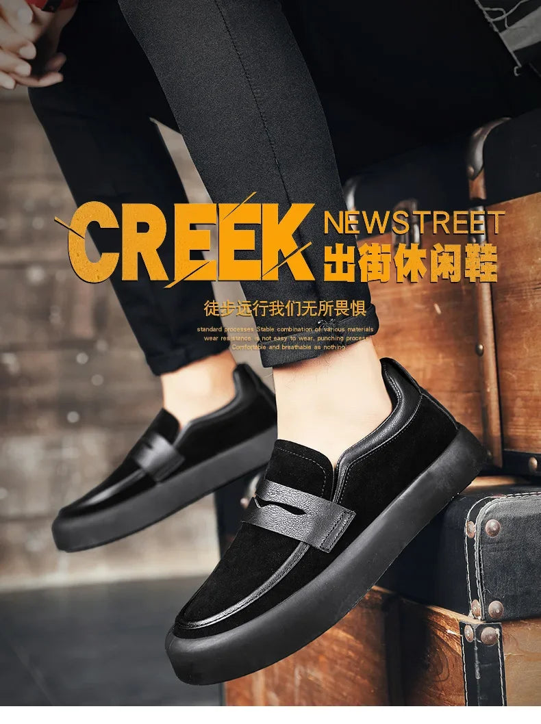 Men’s Business Soft Sole Loafers