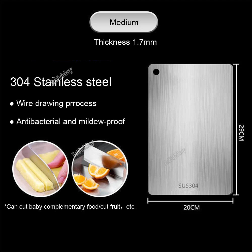 Stainless Steel Cutting Board