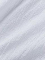 Heritage Linen Stand Collar Shirt