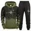 Men's Casual Jogging Tracksuit Set