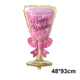 Big Champagne Foil Balloon