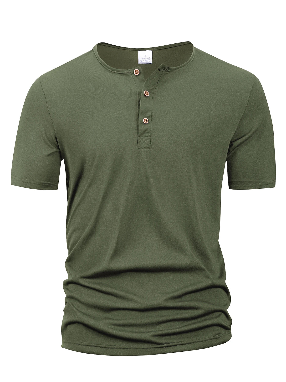 Apex Henley Polo Tee