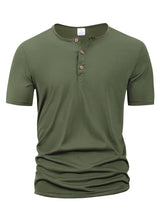 Apex Henley Polo Tee
