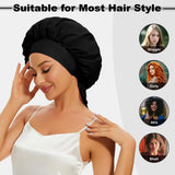 Double Layer Satin Bonnet