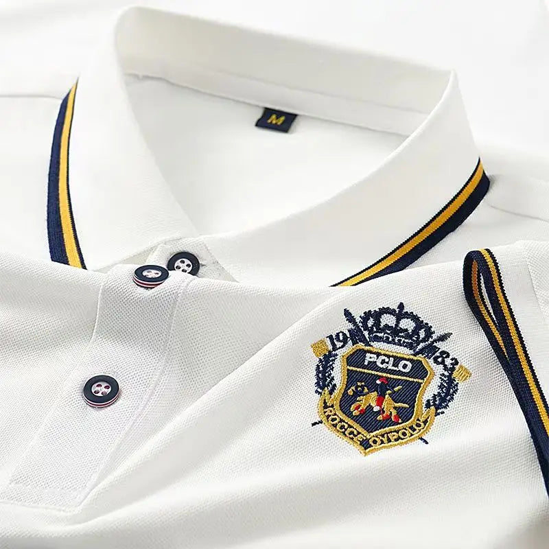 Heritage Embroidered Polo