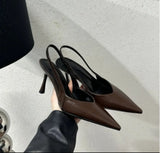 Pointed Toe Heels – Elegant Designer Pumps 2025