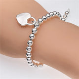 925 Sterling Silver Chain Bracelet