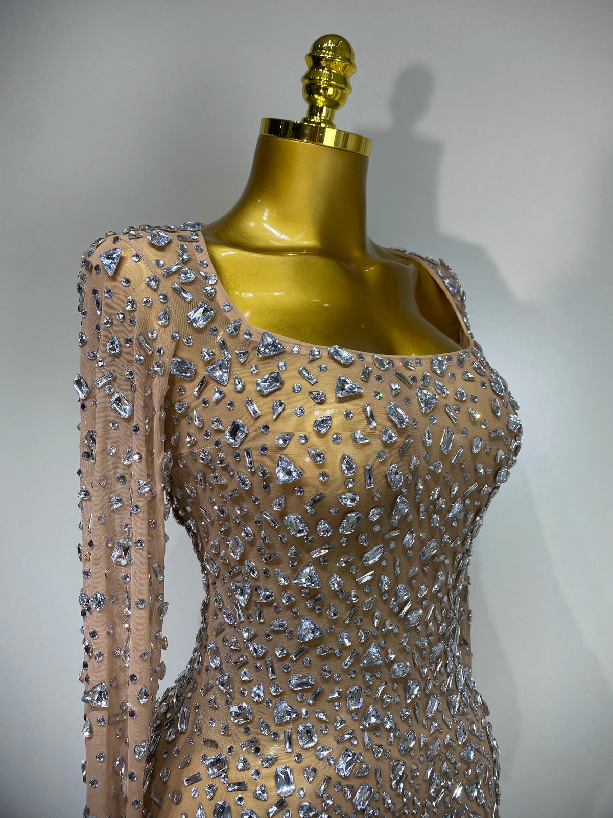 Women's Sparkling Party Mini Dress