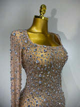 Women's Sparkling Party Mini Dress