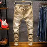 Apex Ripped Straight Jeans