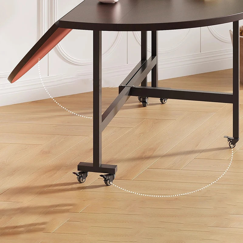 Round Foldable Dining Table