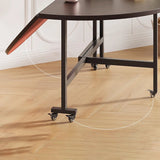Round Foldable Dining Table