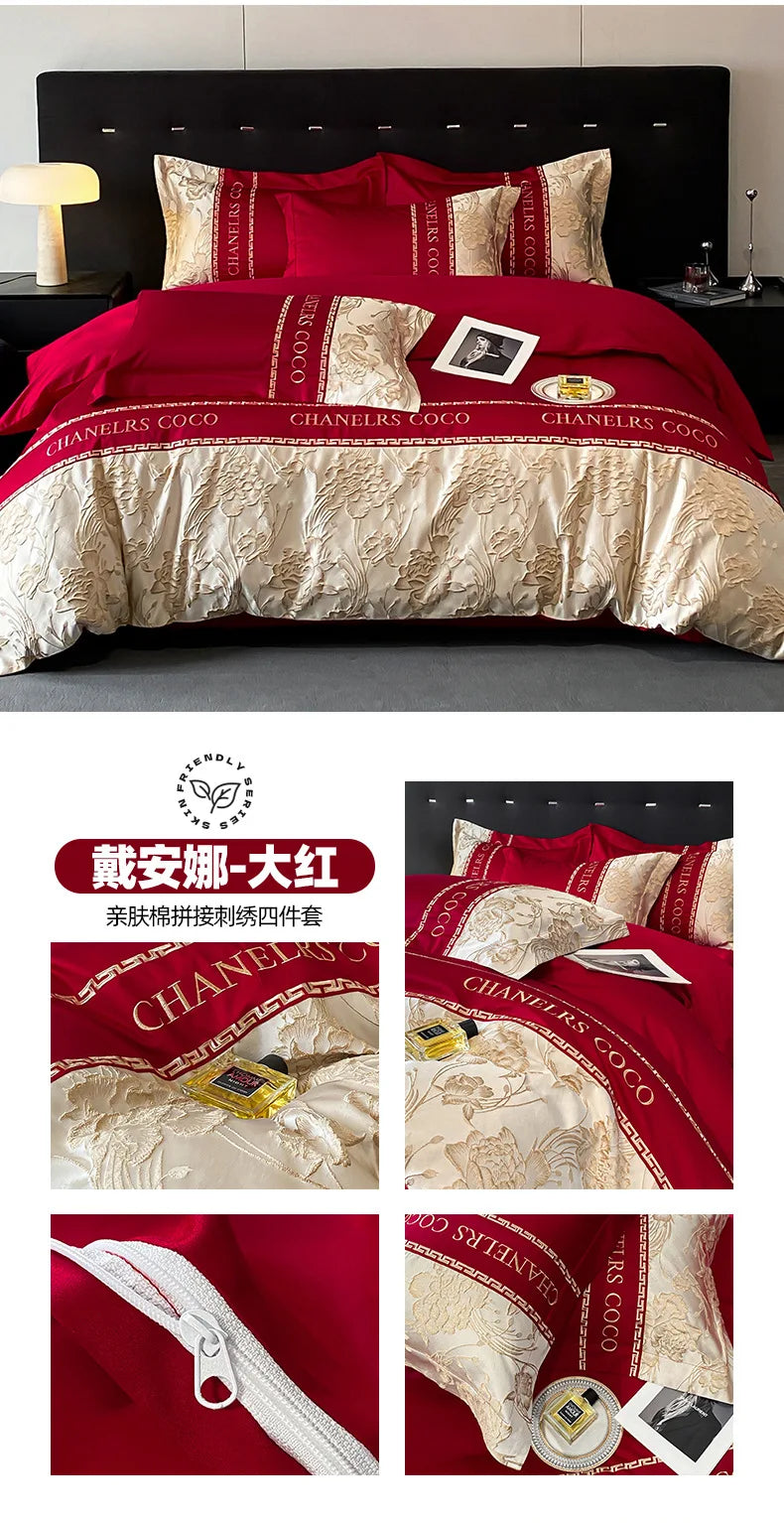 Luxury European Bedding Set
