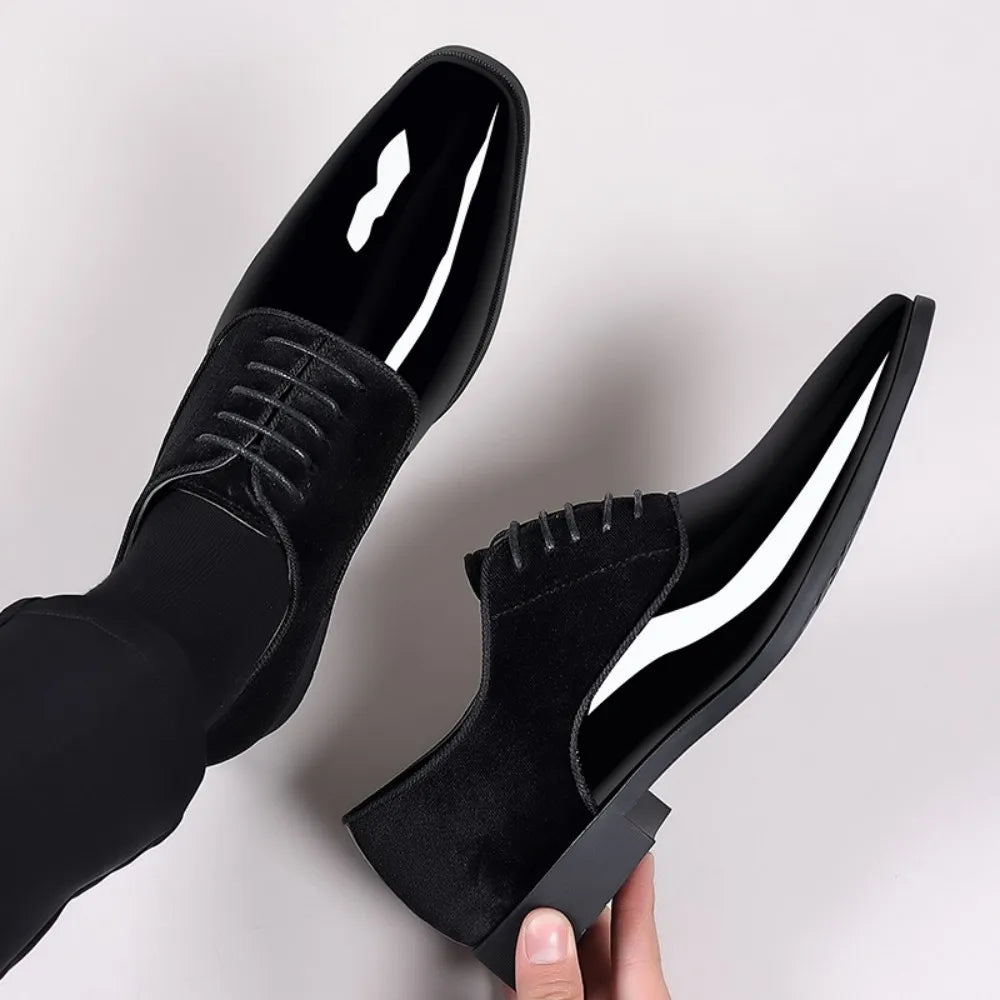 Imperial Square Toe Oxfords