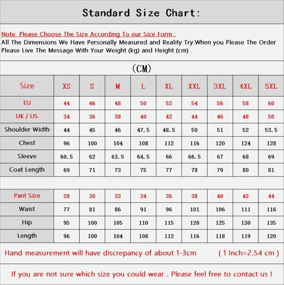 2025 Men's Plus Size Suit – 3 Piece Slim Fit Tuxedo